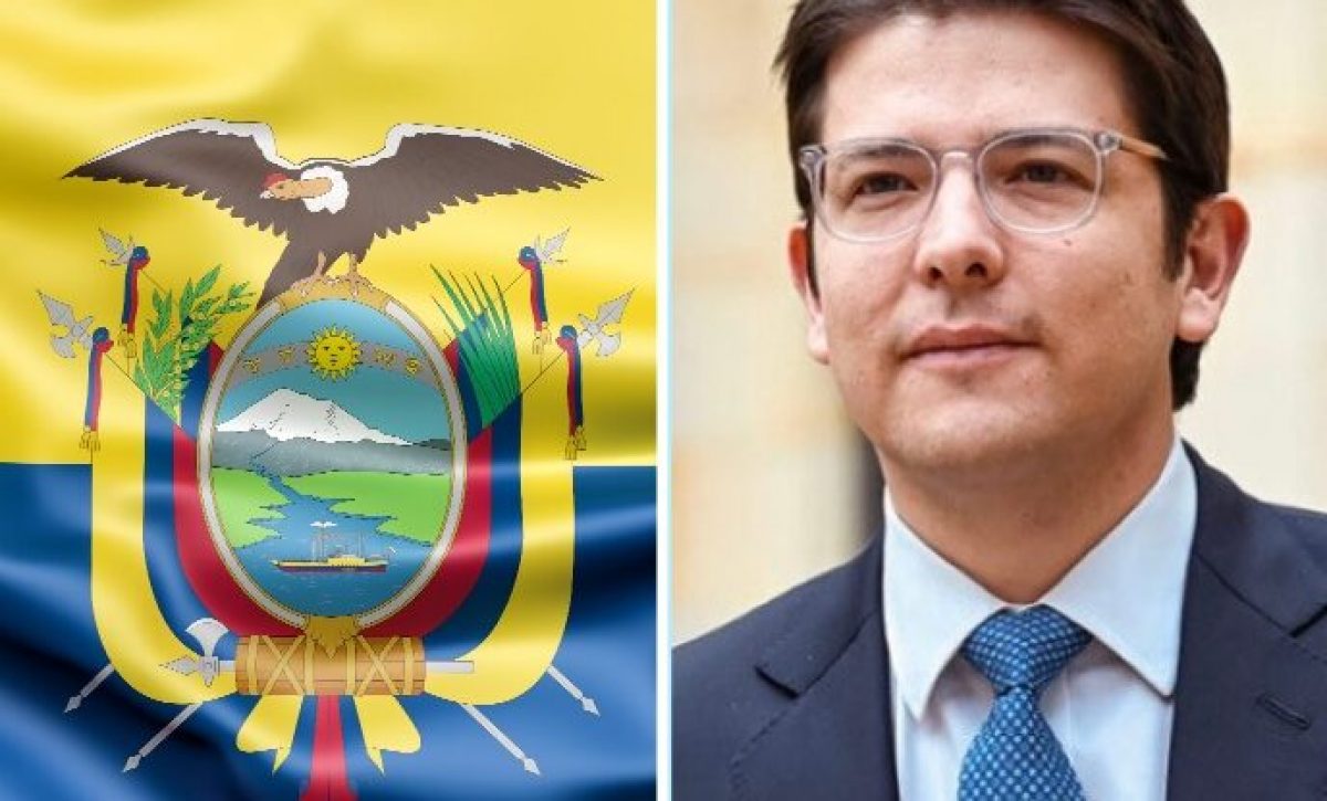 Gobierno de Ecuador expresa pesar por la muerte de Miguel Uribe Turbay
