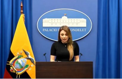 Gobierno ecuatoriano aborda irregularidades en pagos del IESS a clínicas privadas. FOTO: Captura de pantalla.