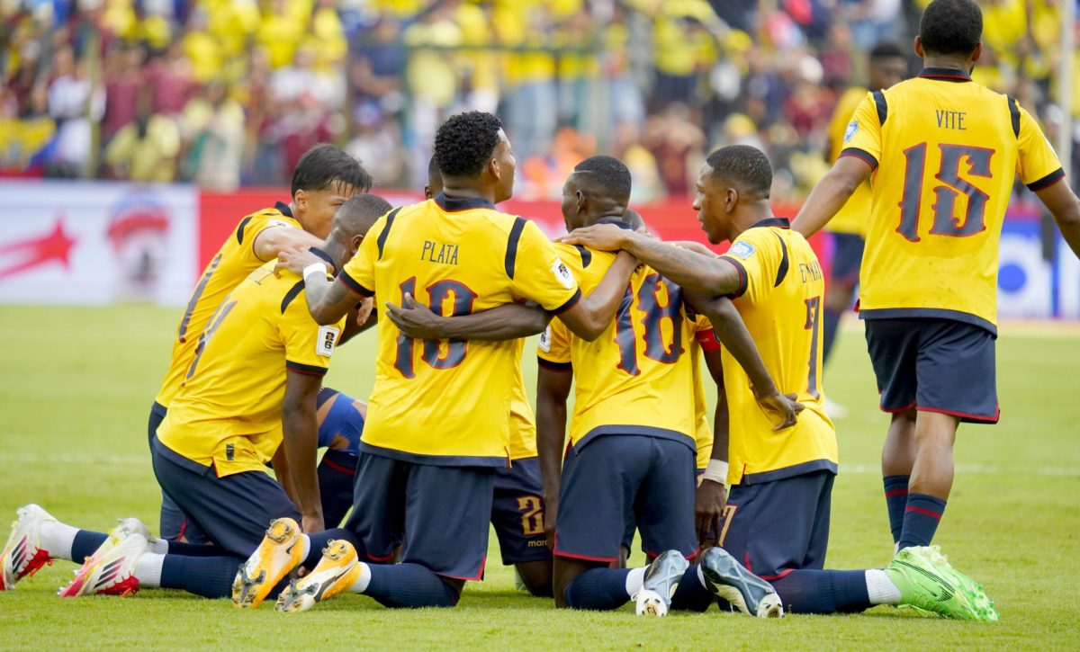 La selección de Ecuador jugará contra Brasil y Perú por las Eliminatorias Sudamericanas rumbo al Mundial.