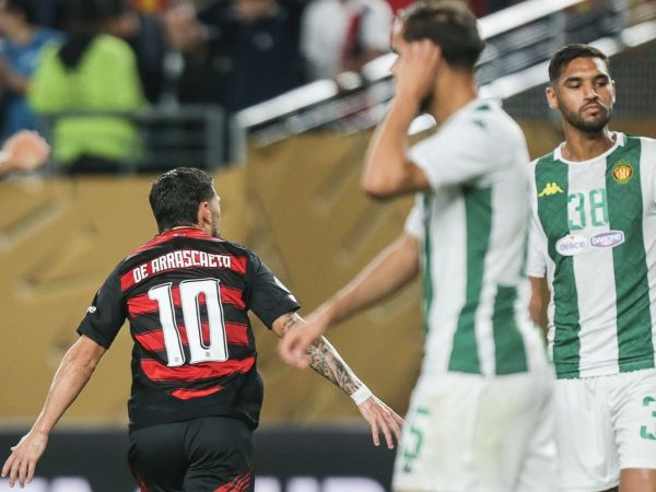 Gonzalo Plata volvió a jugar y Flamengo debutó con triunfo ante ES Tunis en el Mundial de Clubes