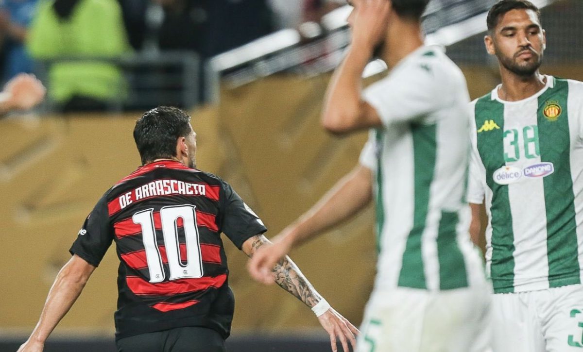 Gonzalo Plata volvió a jugar y Flamengo debutó con triunfo ante ES Tunis en el Mundial de Clubes