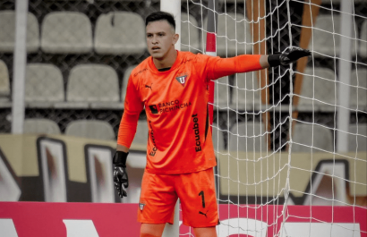 Gonzalo Valle ha aprovechado al máximo su titularidad en la Copa Libertadores 2025.
