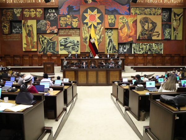 Cecilia Baltazar y Eckenner Recalde Asumen Presidencias de Comisiones Legislativas.
