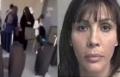 Griselda López Pérez, exesposa de Joaquín 'El Chapo' Guzmán y madre de Ovidio Guzmán López, cruzó la frontera de México a Estados Unidos.