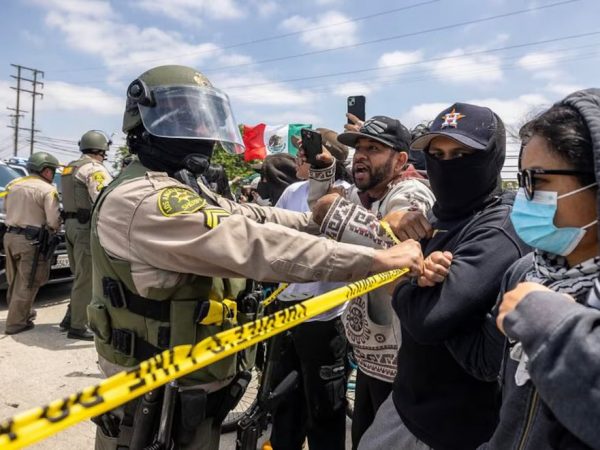 Ecuador activa asistencia consular en Los Ángeles por protestas contra Redadas de ICE.