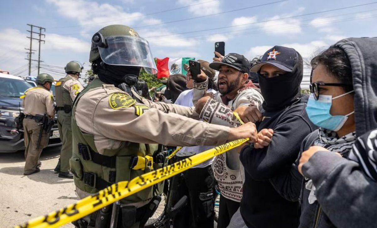Ecuador activa asistencia consular en Los Ángeles por protestas contra Redadas de ICE.