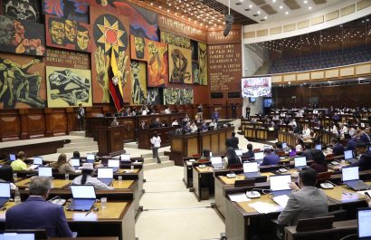 Asamblea Nacional tuvo un debate sobre el proyecto de ley urgente para combatir economía Criminal en Ecuador.