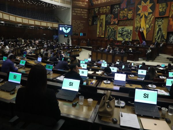 La Asamblea Nacional debe responder al pedido de Consejo de Participación Ciudadana y Control Social (CPCCS). FOTO: @AsambleaEcuador.
