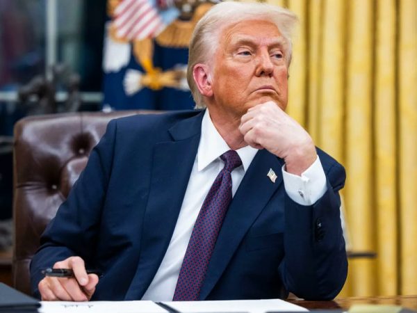 El presidente de Estados Unidos, Donald Trump.