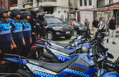 La formación de los agentes de control municipal incluye primeros auxilios, atención a grupos vulnerables y resolución pacífica de conflictos.