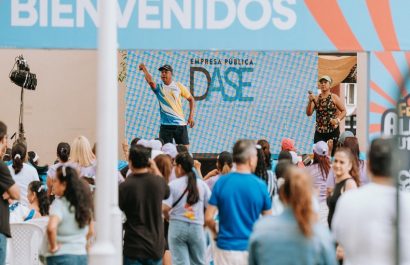 La Ruta Centro de Guayaquil se transformó en un escenario cultural, deportivo y turístico para celebrar el Primer Grito de Independencia.