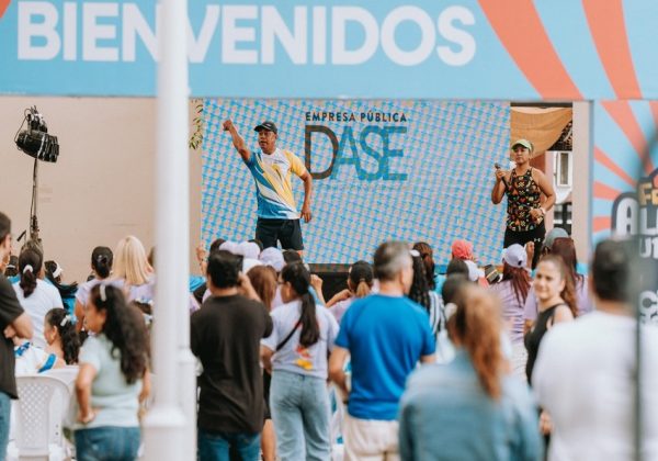La Ruta Centro de Guayaquil se transformó en un escenario cultural, deportivo y turístico para celebrar el Primer Grito de Independencia.
