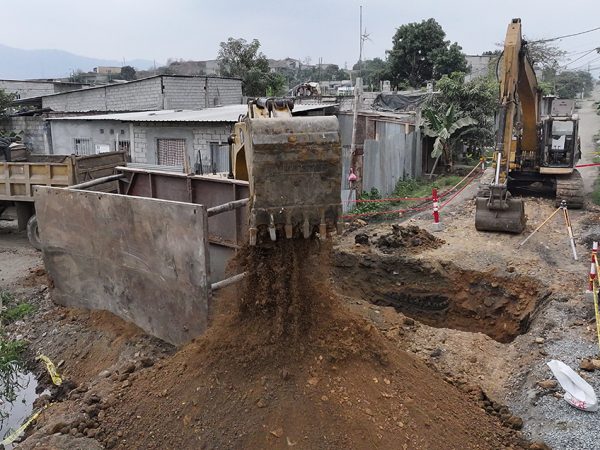 Guayaquil ejecutará un paquete de obras por USD 73 millones en 2025, priorizando servicios básicos, recuperación urbana y mejora de espacios.
