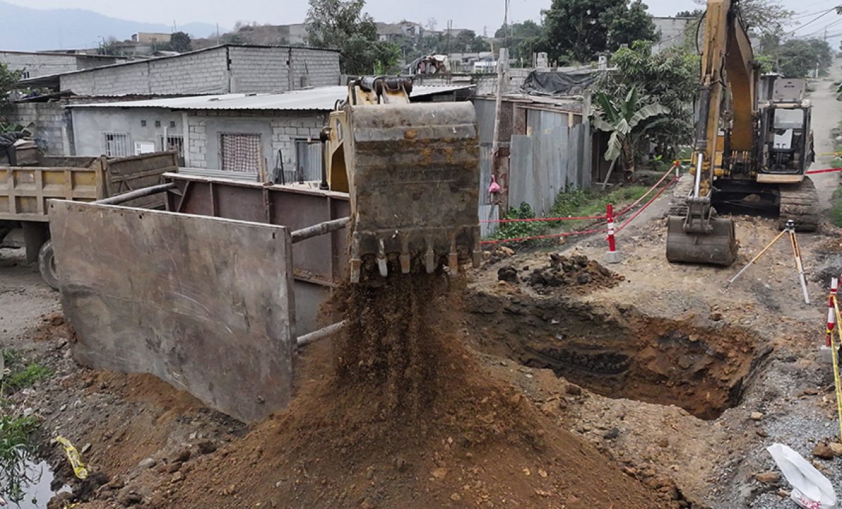 Guayaquil ejecutará un paquete de obras por USD 73 millones en 2025, priorizando servicios básicos, recuperación urbana y mejora de espacios.