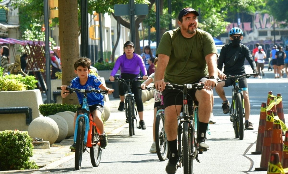 El centro y norte de Guayaquil se convirtieron en espacios para el deporte, la cultura y la recreación.