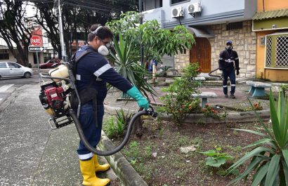 En julio, el Municipio de Guayaquil intensificó su plan contra plagas con miles de fumigaciones y desratizaciones.