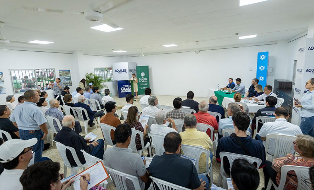 El proyecto vial en la avenida del Bombero de Guayaquil, contempla varias fases de socialización comunitaria, con reuniones, recorridos y mesas técnicas.