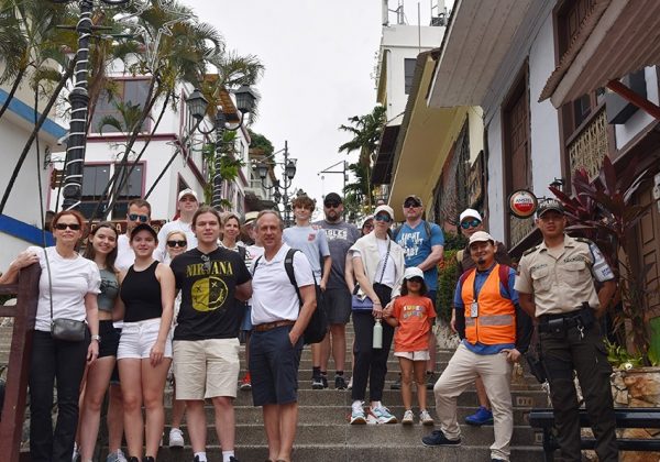 Guayaquil registró ingresos por USD 153 millones gracias al turismo entre abril y junio de 2025, según un estudio del Observatorio de la ESPOL.