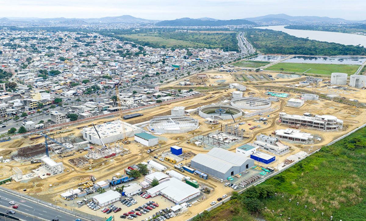 La PTAR Los Merinos procesa aguas residuales y genera energía renovable, posicionando a Guayaquil como referente hidrosanitaria sostenible.