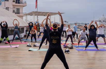 Murales, música, ferias y yoga marcaron el fin de semana en Guayaquil, con espacios públicos transformados en puntos de encuentro.