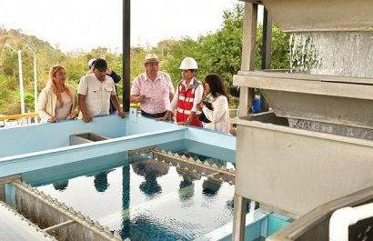 La Isla Puná de Guayaquil, estrena planta potabilizadora que asegura agua potable continua para 5.000 habitantes.