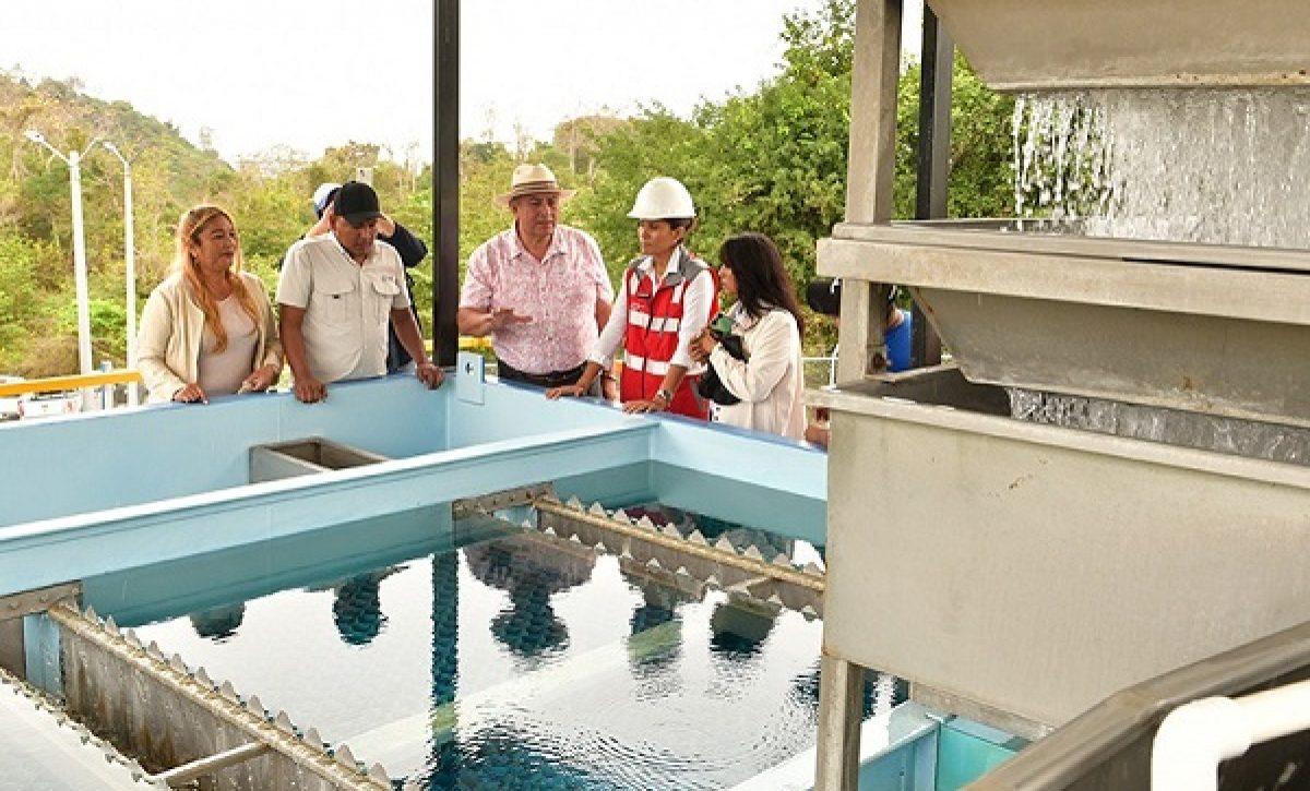 La Isla Puná de Guayaquil, estrena planta potabilizadora que asegura agua potable continua para 5.000 habitantes.