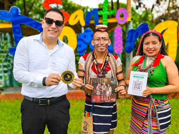 Guía Tsáchila lanza plataforma turística para promover Santo Domingo como destino emergente