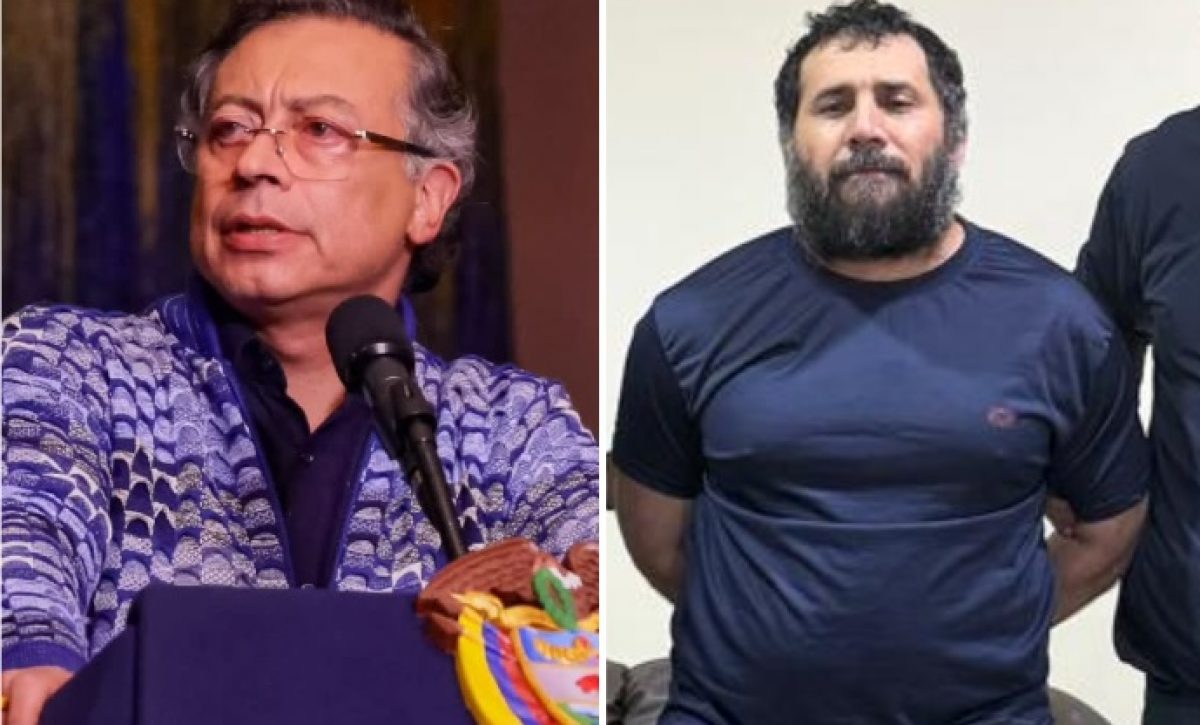 Gustavo Petro desmiente reunión con alias 'Fito' y revela el motivo de su visita a Manta