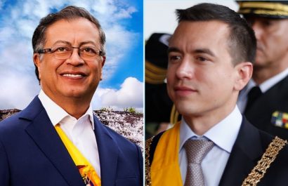 Gustavo Petro pedirá a Daniel Noboa liberar presos políticos y trabajar juntos por la integración regional