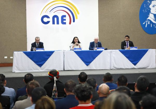 Cpccs inicia proceso para designar nuevos Consejeros del CNE en 2025. FOTO: @cnegobec