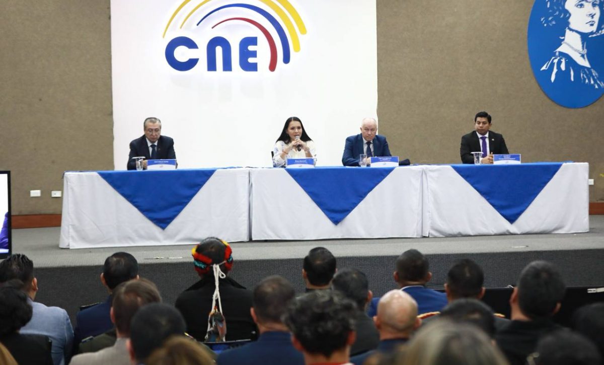 Cpccs inicia proceso para designar nuevos Consejeros del CNE en 2025. FOTO: @cnegobec