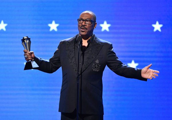 El actor y director estadounidense, Eddie Murphy.