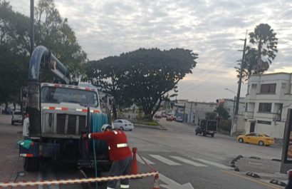 Técnicos de Interagua extienden su trabajo a Portete de Tarqui, Mapasingue y Urdesa.