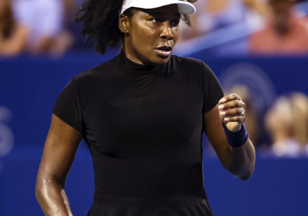 La tenista estadounidense Venus Williams.