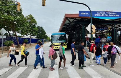 Los guayaquileños podrán viajar sin costo alguno desde las 06:00 hasta las 21:00, sin necesidad de recargar sus tarjetas La Guayaca,