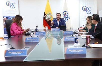Ciudadanos podrán impugnar a candidatos al Consejo de la Judicatura desde este viernes 8 de agosto. FOTO: @CpccsEc.