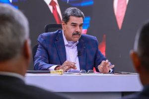 El presidente de Venezuela, Nicolás Maduro.