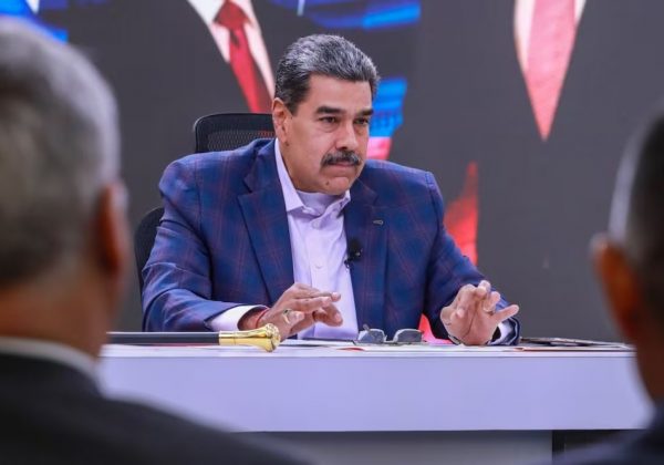 El presidente de Venezuela, Nicolás Maduro.