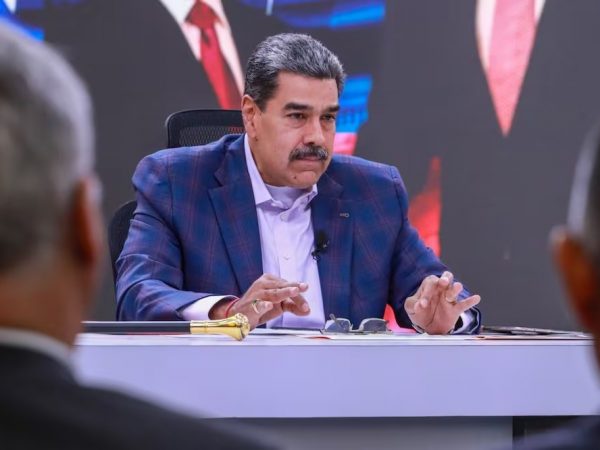 El presidente de Venezuela, Nicolás Maduro.