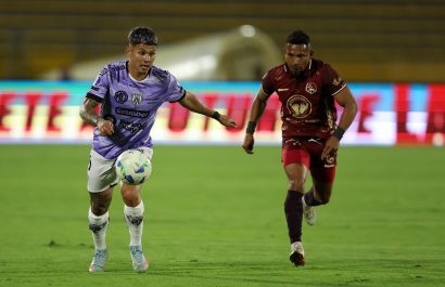 Mushuc Runa sorprendió, pero cayó en penales ante Independiente del Valle en la Copa Sudamericana. FOTO: @Sudamericana