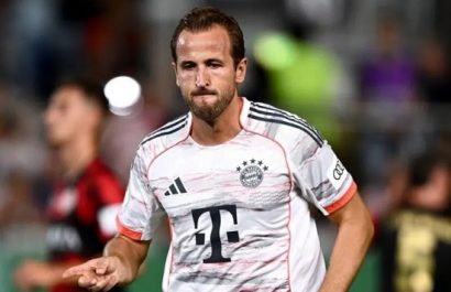 Harry Kane salvó al Bayern con un gol en el minuto 94 por la Copa de Alemania