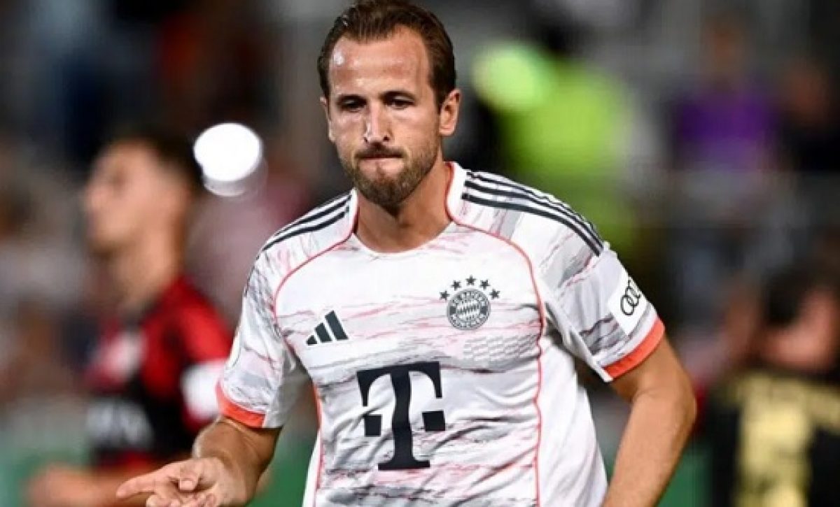 Harry Kane salvó al Bayern con un gol en el minuto 94 por la Copa de Alemania