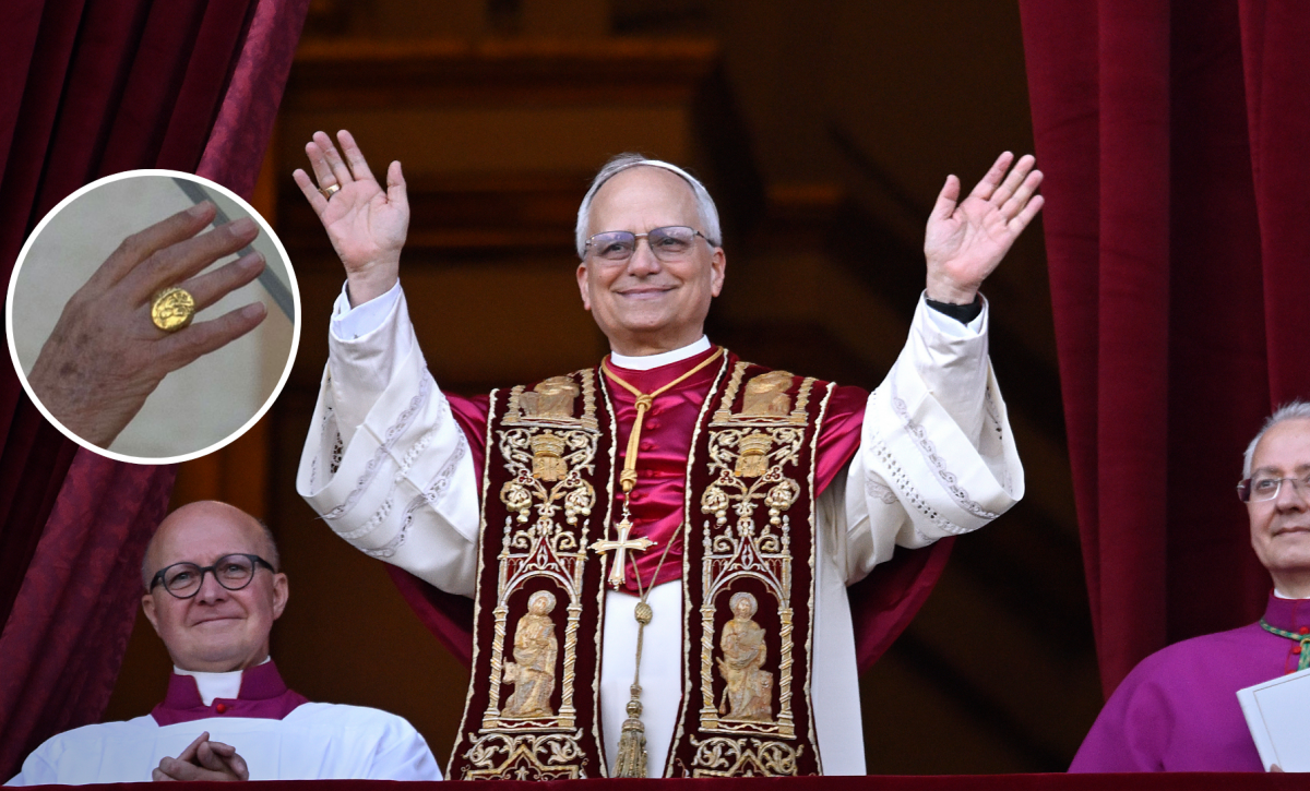 Historia y significado del Anillo del Pescador que este domingo recibirá el papa León XIV