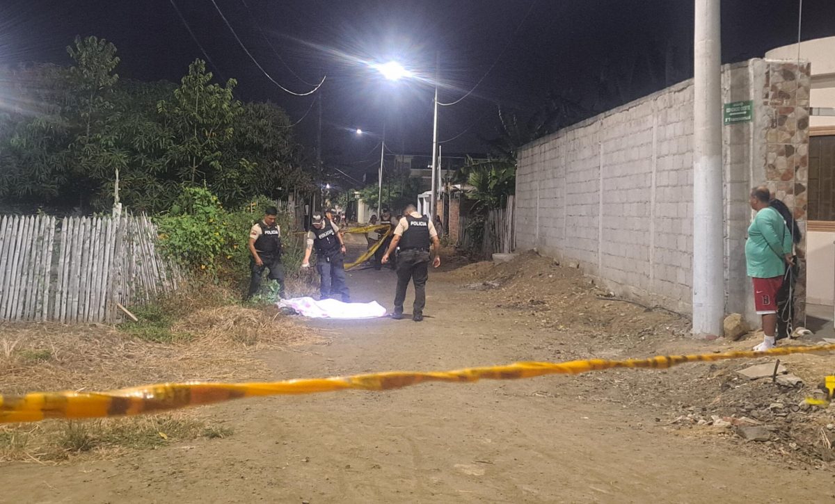 Identifican a adolescente asesinado en tercer ataque armado en Portoviejo