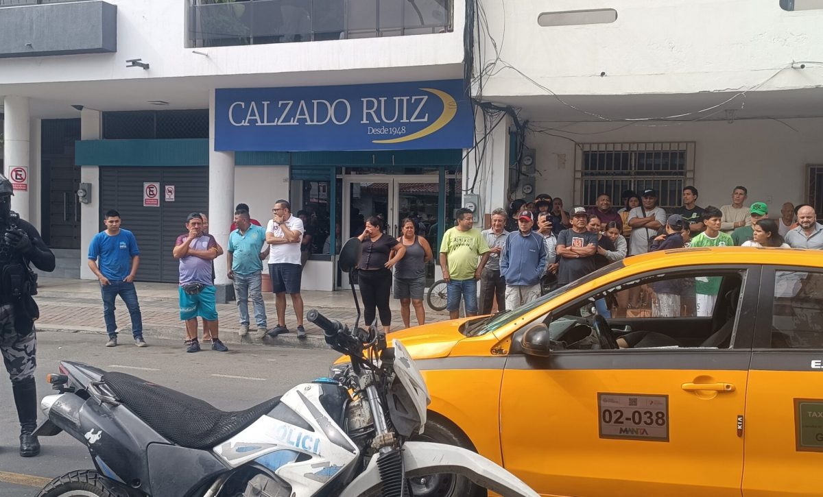Dos ataques con fusil dejaron dos hombres muertos en ataques armados en distintos puntos en Manta y Montecristi.