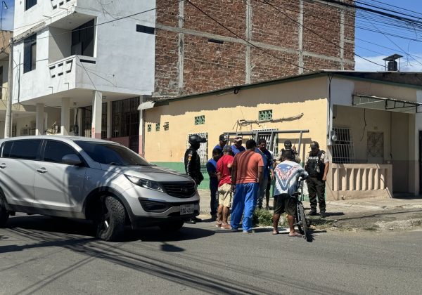 En el barrio Santa Mónica se registró un robo