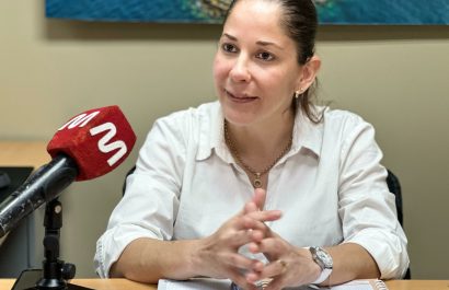 Ingrid Rodríguez Velasco desde enero del 2024 es la gerente del Terminal Portuario de Manta (TPM).