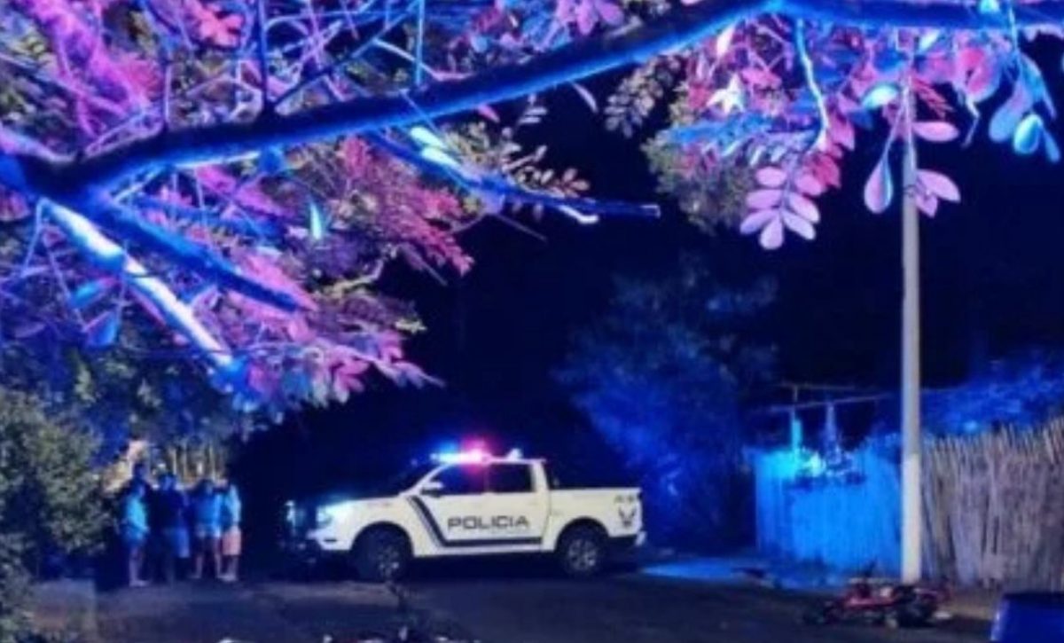 Identifican a tres mujeres que fueron asesinadas a balazos en la localidad de Bahía de Caráquez, provincia de Manabí. (Cortesía).
