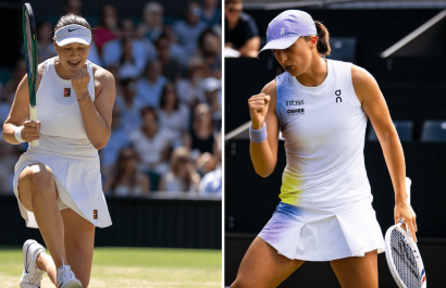 Iga Swiatek arrasa a Bencic y enfrentará a Anisimova en la final de Wimbledon 2025