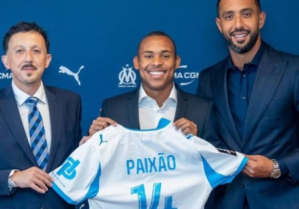 Igor Paixao llega al Marsella como su fichaje récord con aspiraciones a la selección.